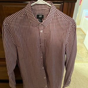 H&M Slim fit Dress Shirt easy Iron